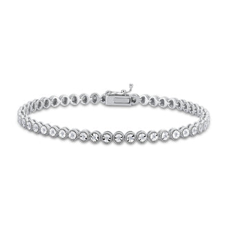 0.20 Carat Diamond Waterway Bracelet