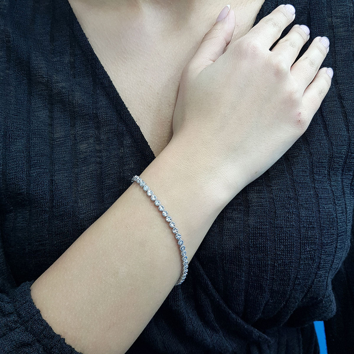 0.20 Carat Diamond Waterway Bracelet