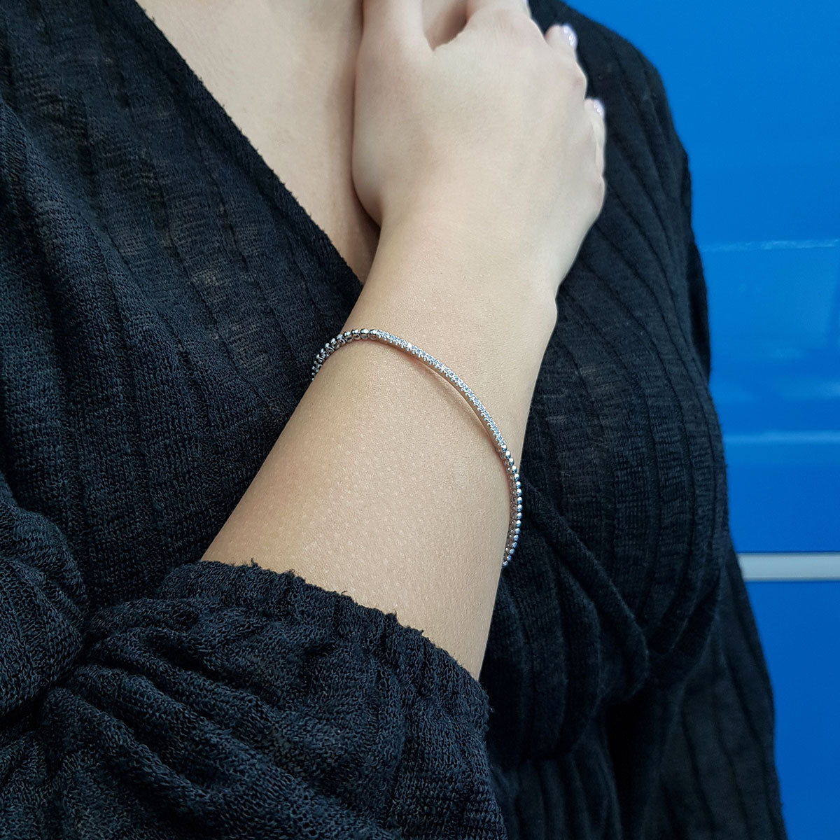 0.33 Carat Diamond Waterway Bracelet