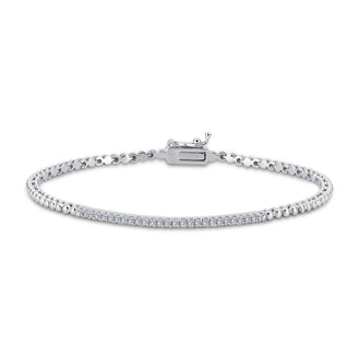 0.33 Carat Diamond Waterway Bracelet