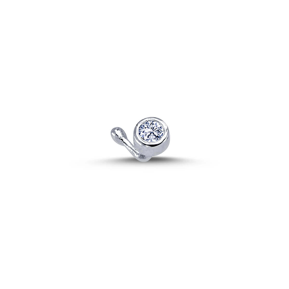 0.06 Carat Diamond Stud