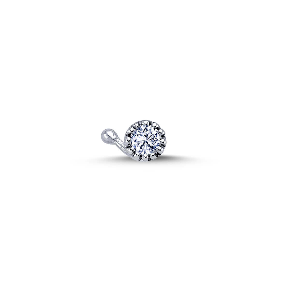 0.07 Carat Diamond Stud