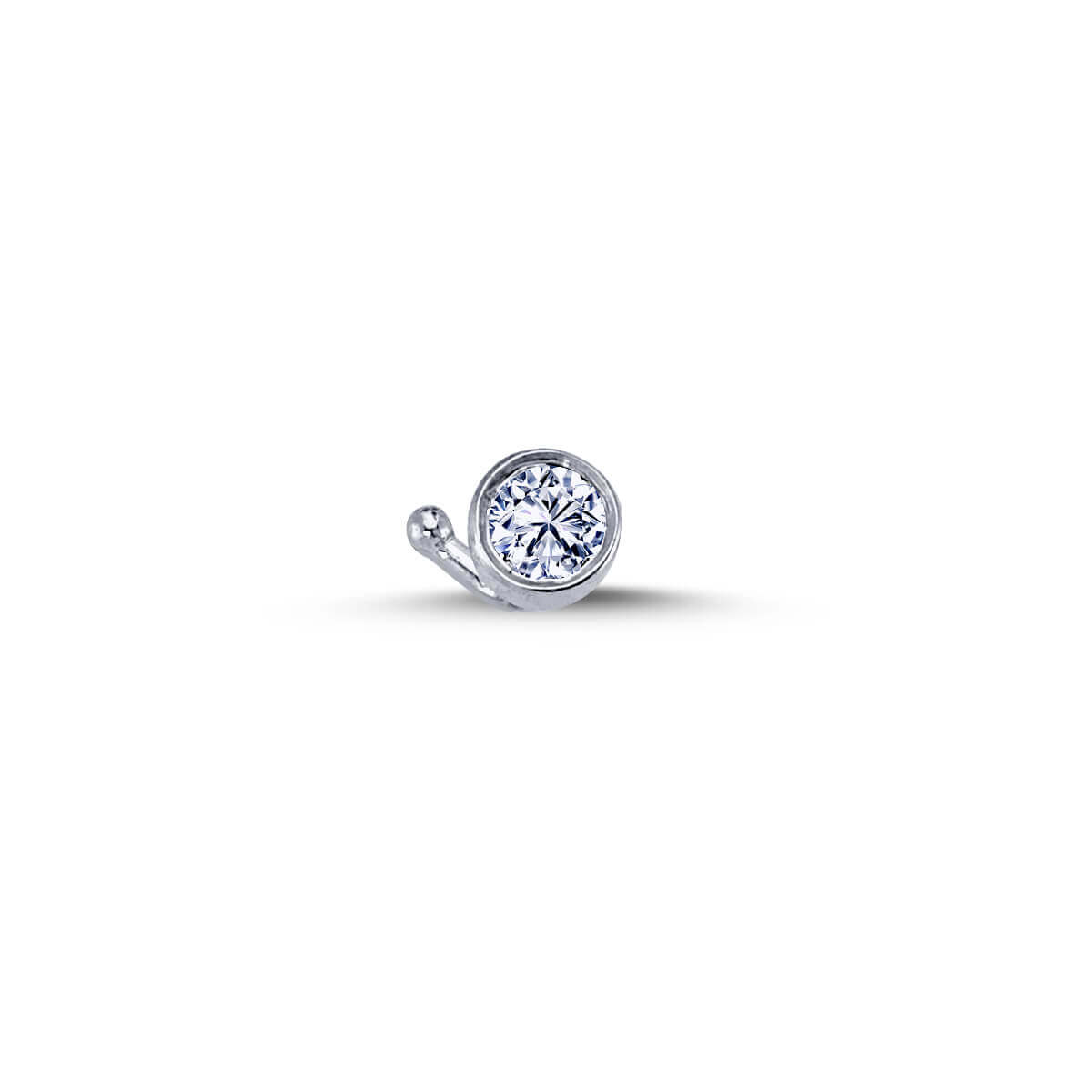 0.08 Carat Diamond Stud