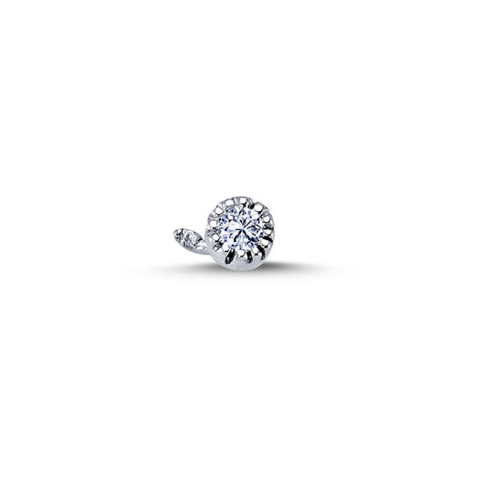 0.05 Carat Diamond Stud